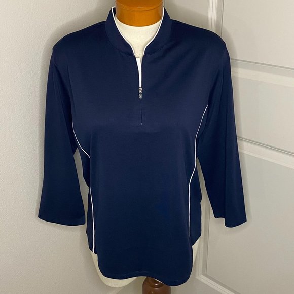 Cutter & Buck DryTec Golf Shirt L - Picture 2 of 9